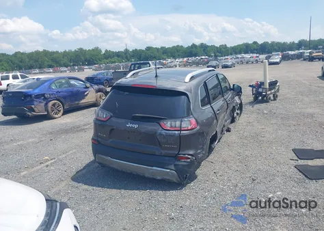 2019 Jeep Cherokee Limited 4X4 from USA, damaged, VIN 1C4PJMDX8KD218127